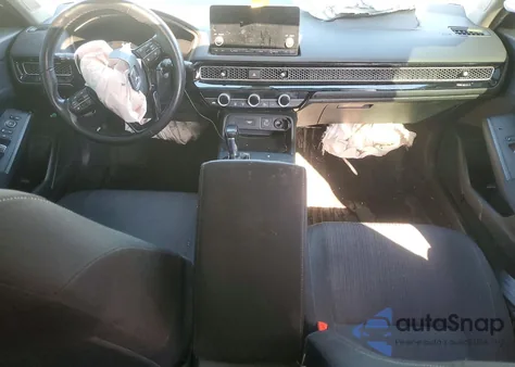 2022 Honda Civic Ex z USA, uszkodzony, nr VIN JHMFE1F73NX004711